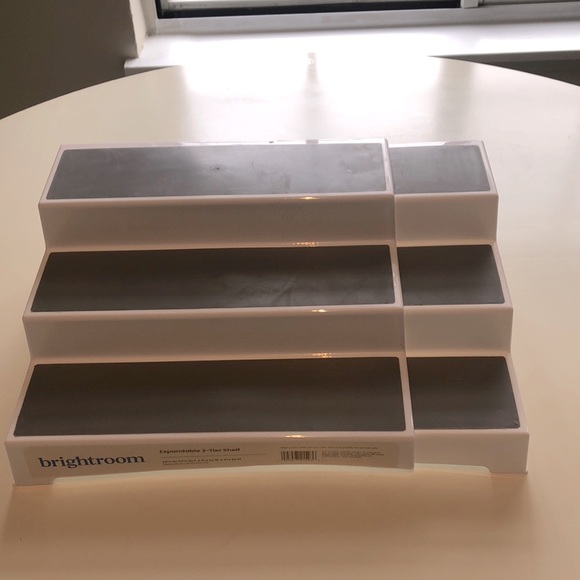 Storage & Organization Expandable 3 Tier Shelf Organizer Poshmark